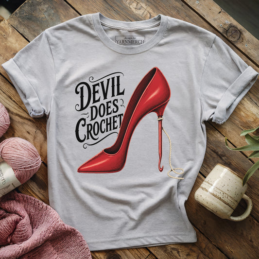 Devil Does Crochet T-shirt