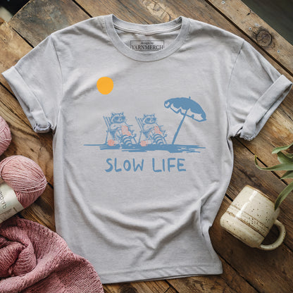 Enjoying My Slow Life T-shirt