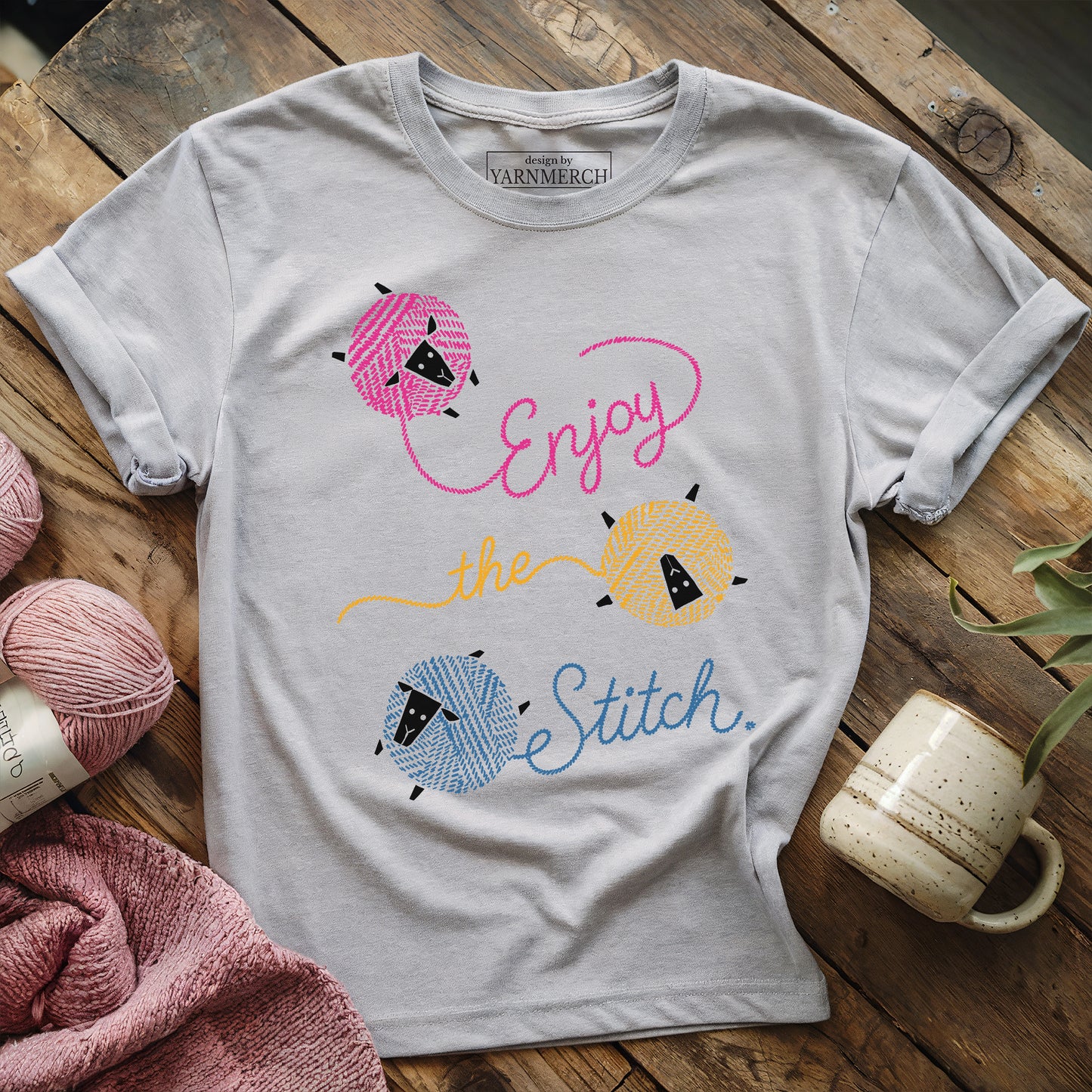 Enjoy the Stitch T-shirt