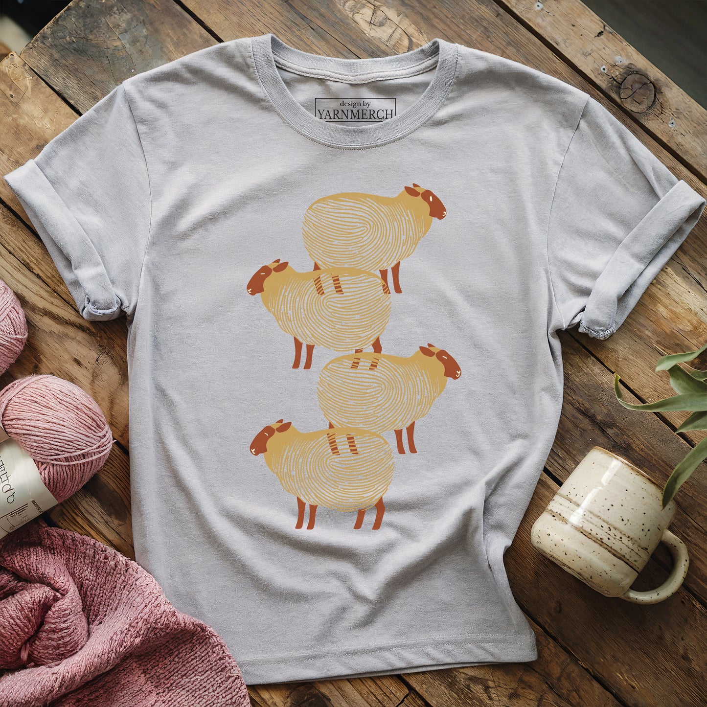 Every Ewe Is Unique T-shirt