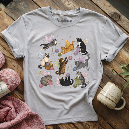 Fairy Cats Club T-shirt
