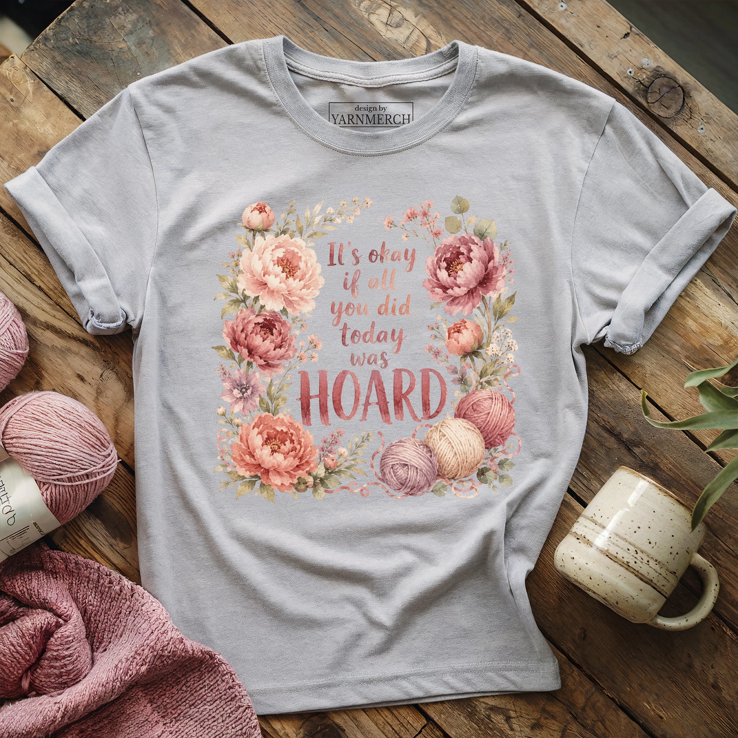 Floral Hoard T-shirt