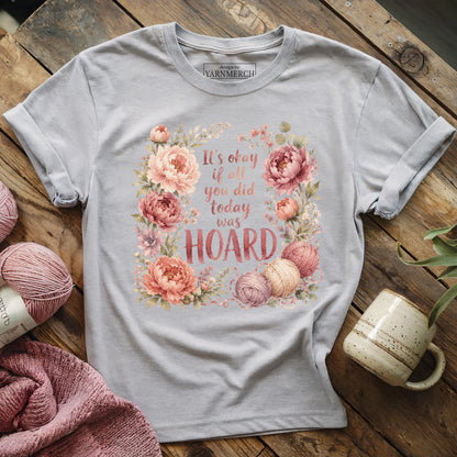 Floral Hoard T-shirt
