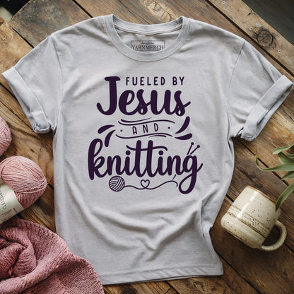 Fuel By Jesus & Knitting T-shirt
