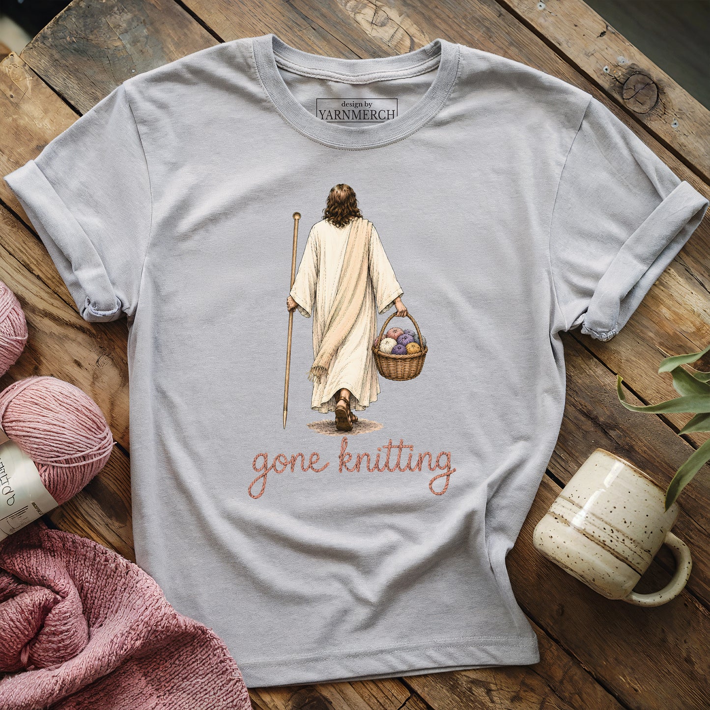 Gone Knitting For. My Children T-shirt