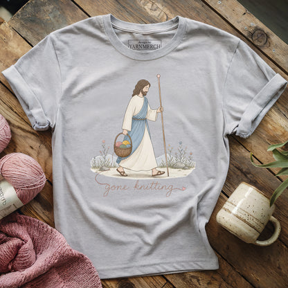 Gone Knitting With God T-shirt