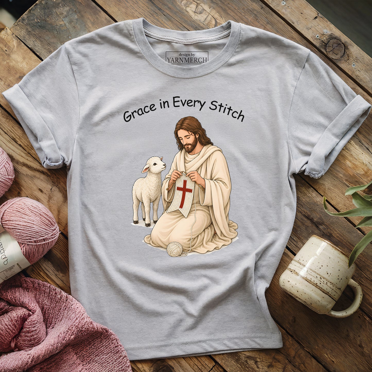 Grace In Every Stitch T-shirt