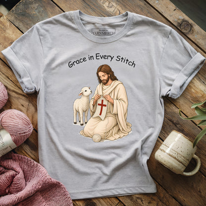 Grace In Every Stitch T-shirt