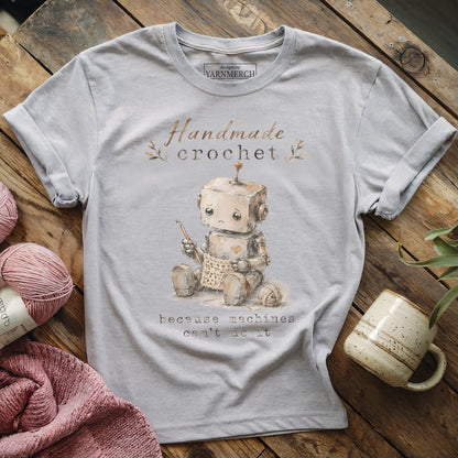 Handmade Crochet T-shirt