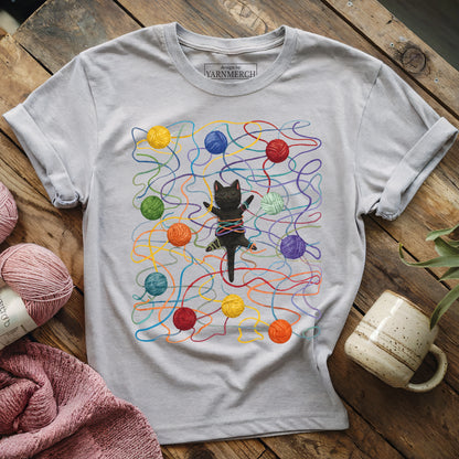 Happy Cat T-shirt