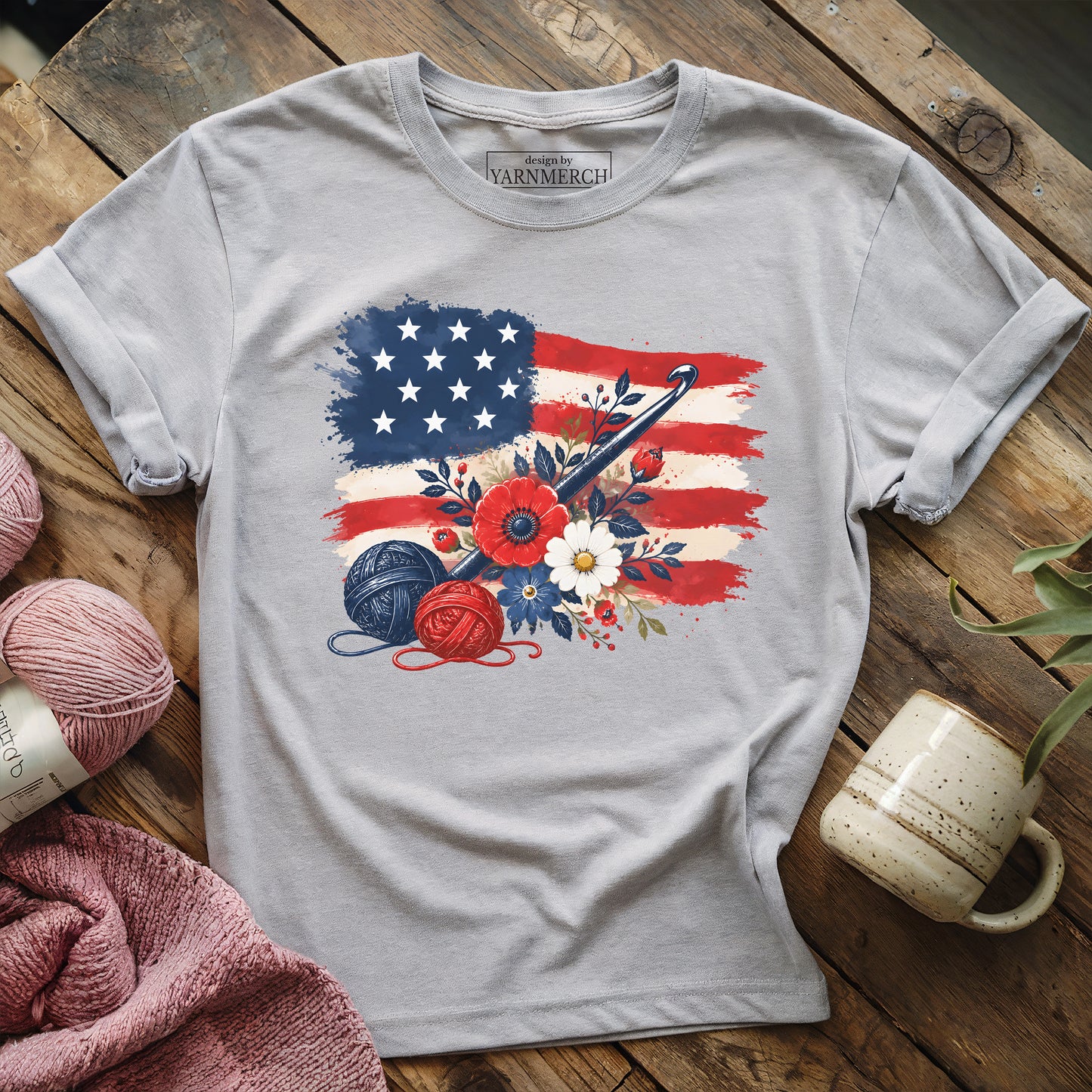 Happy Hookberty T-shirt