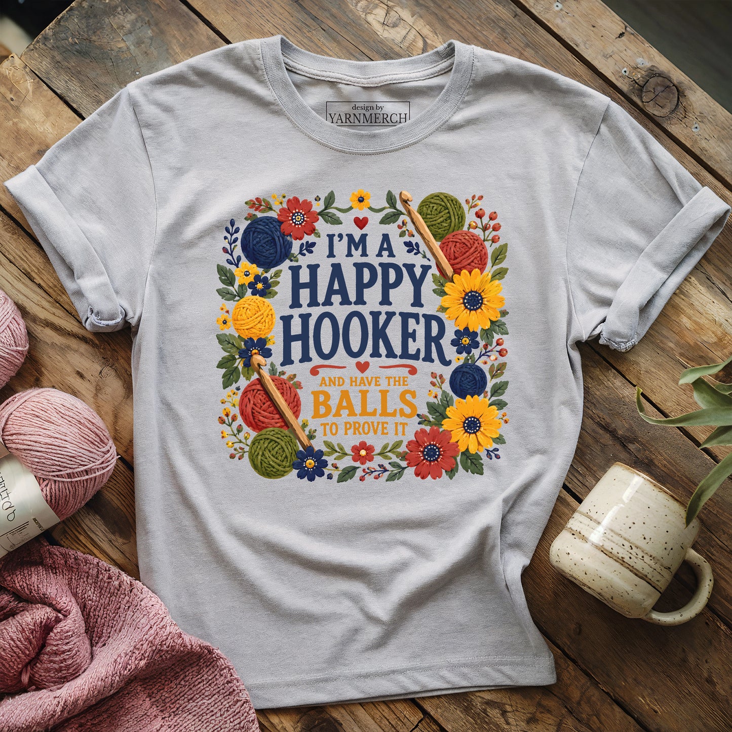 Happy Hooker T-shirt