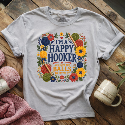 Happy Hooker T-shirt