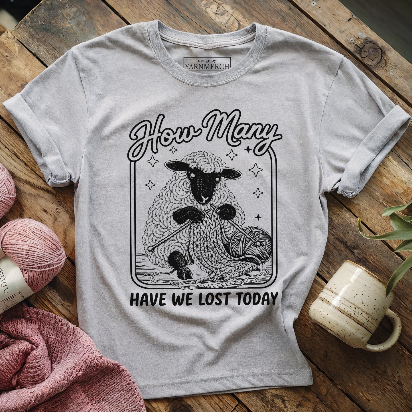 How Many Sheep T-shirt