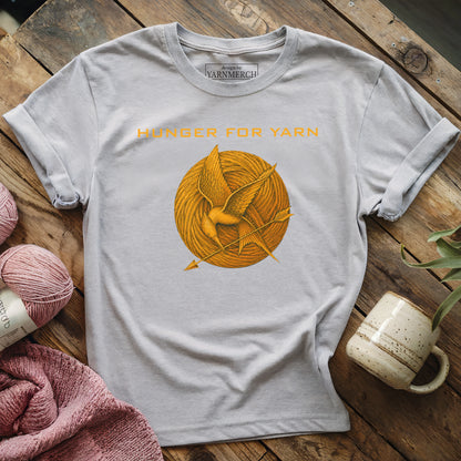 Hunger For Yarn T-shirt