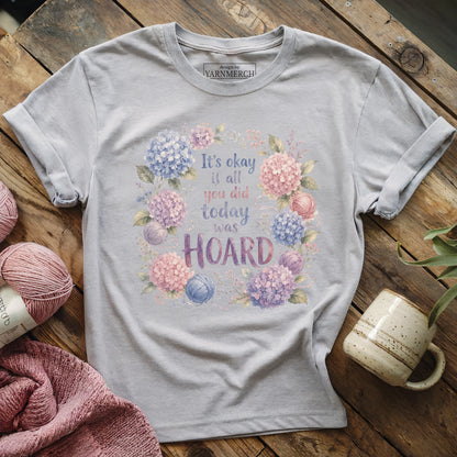 Hydrangea Hoard T-shirt