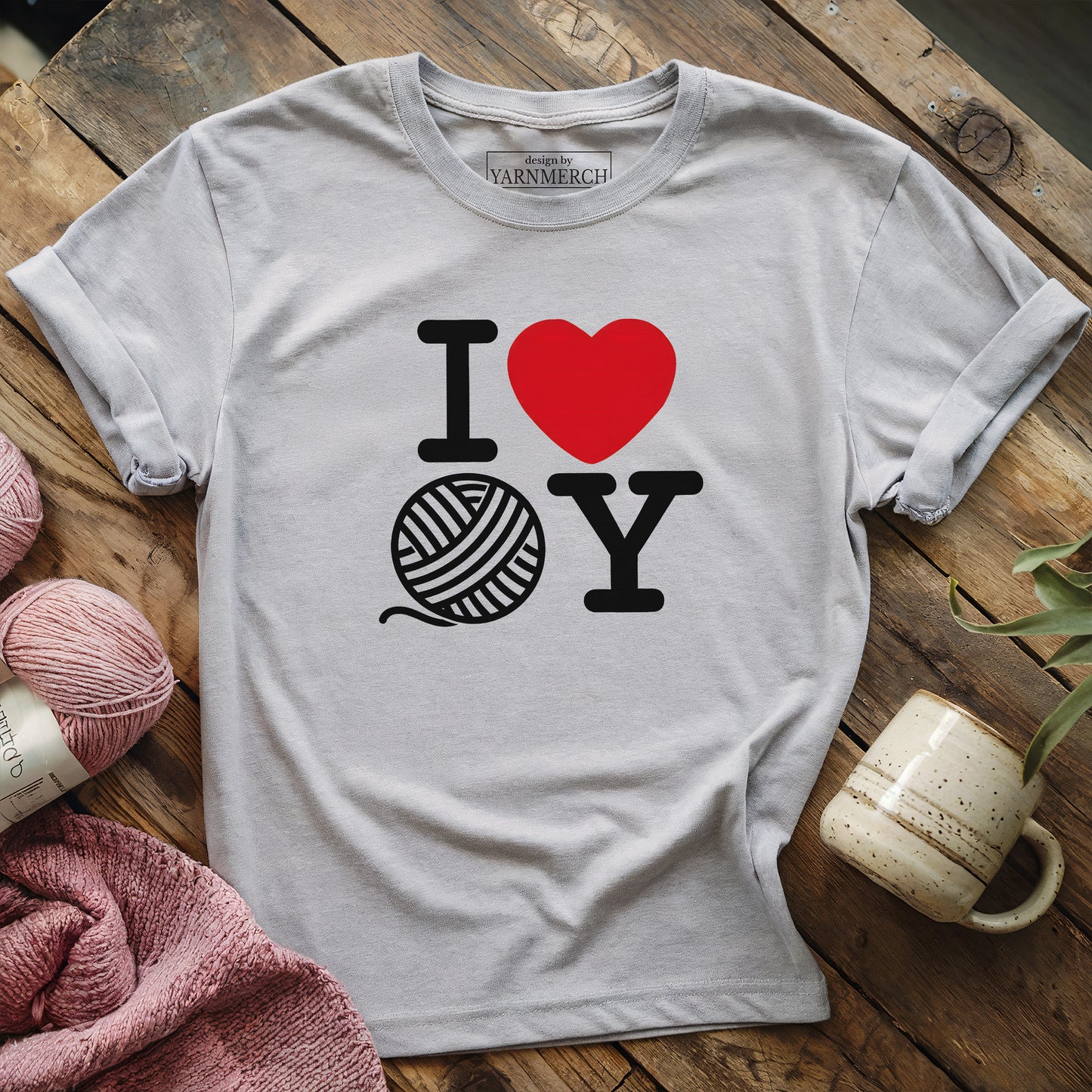I Love Yarn T-shirt