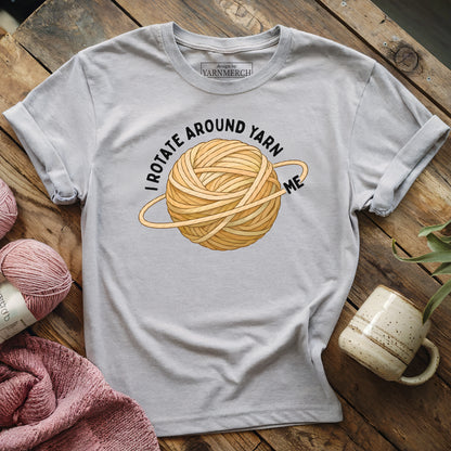I Rotate Around Yarn T-shirt