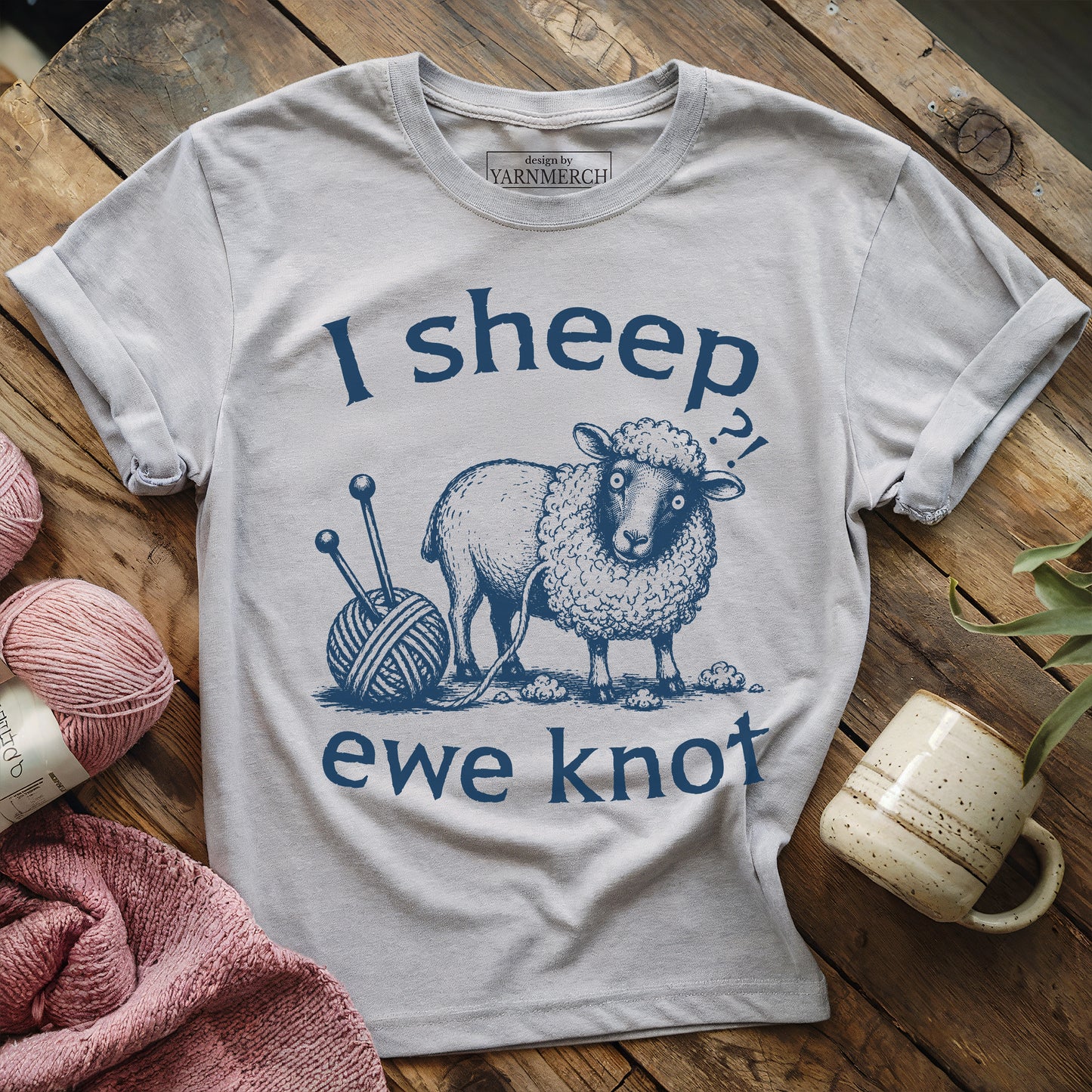 I Sheep Ewe Knot T-shirt