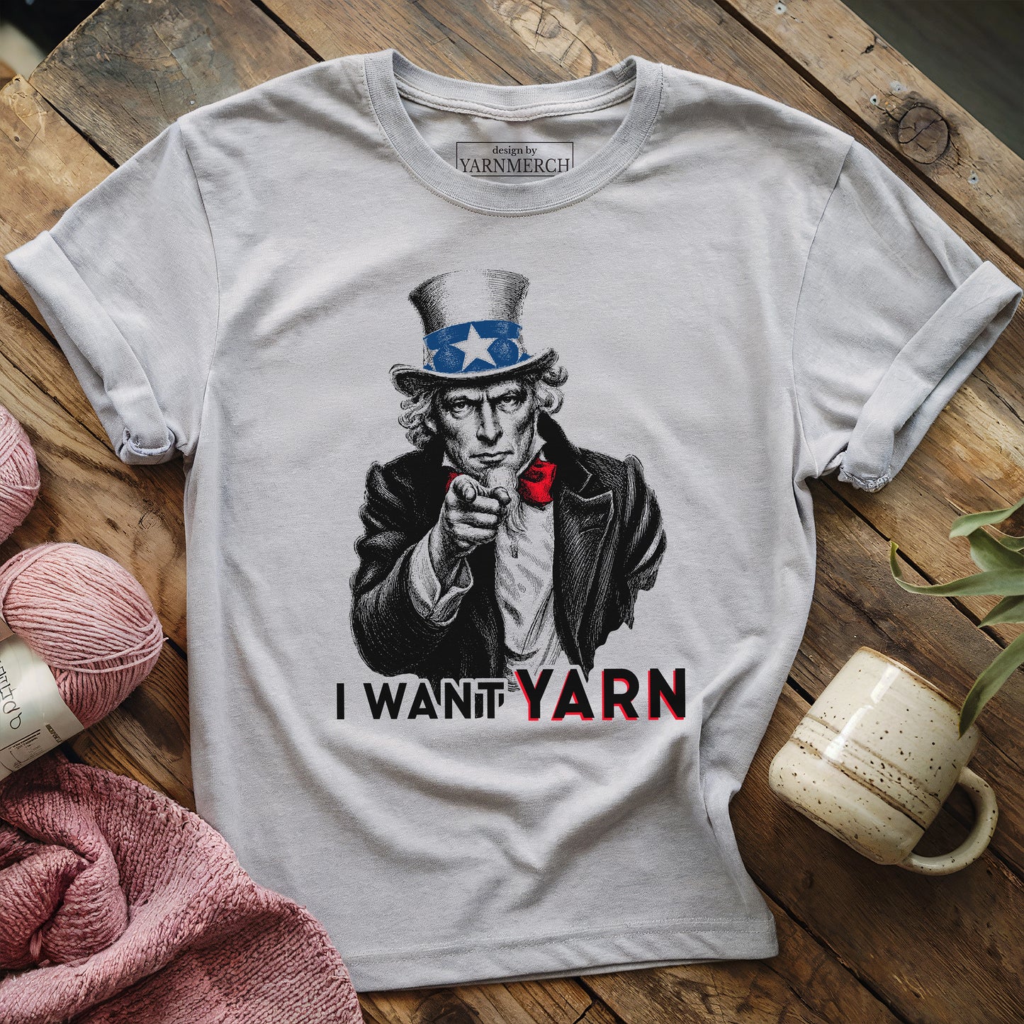 I Want Yarn T-shirt