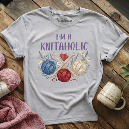 I'm A Knitaholic T-shirt