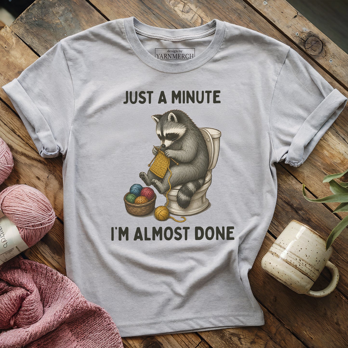 I'm Almost Done T-shirt