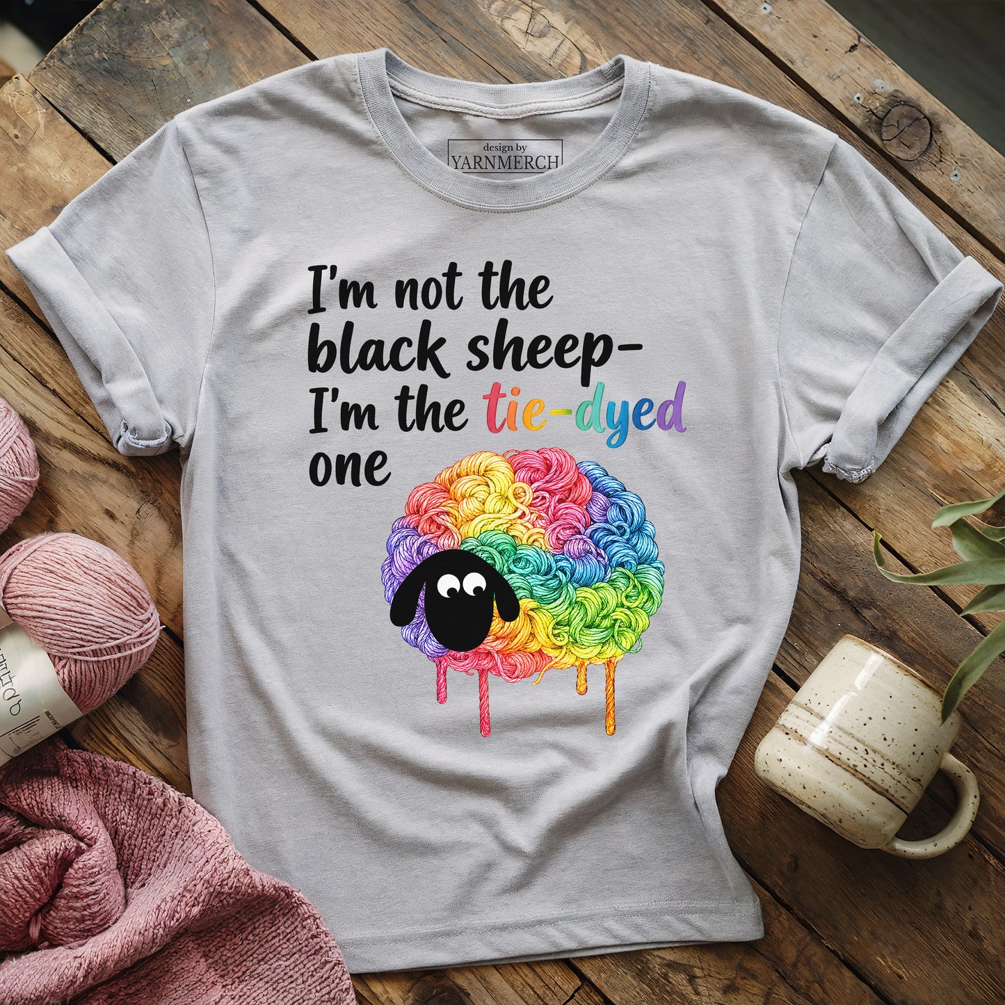 I'm Not The Black Sheep T-shirt