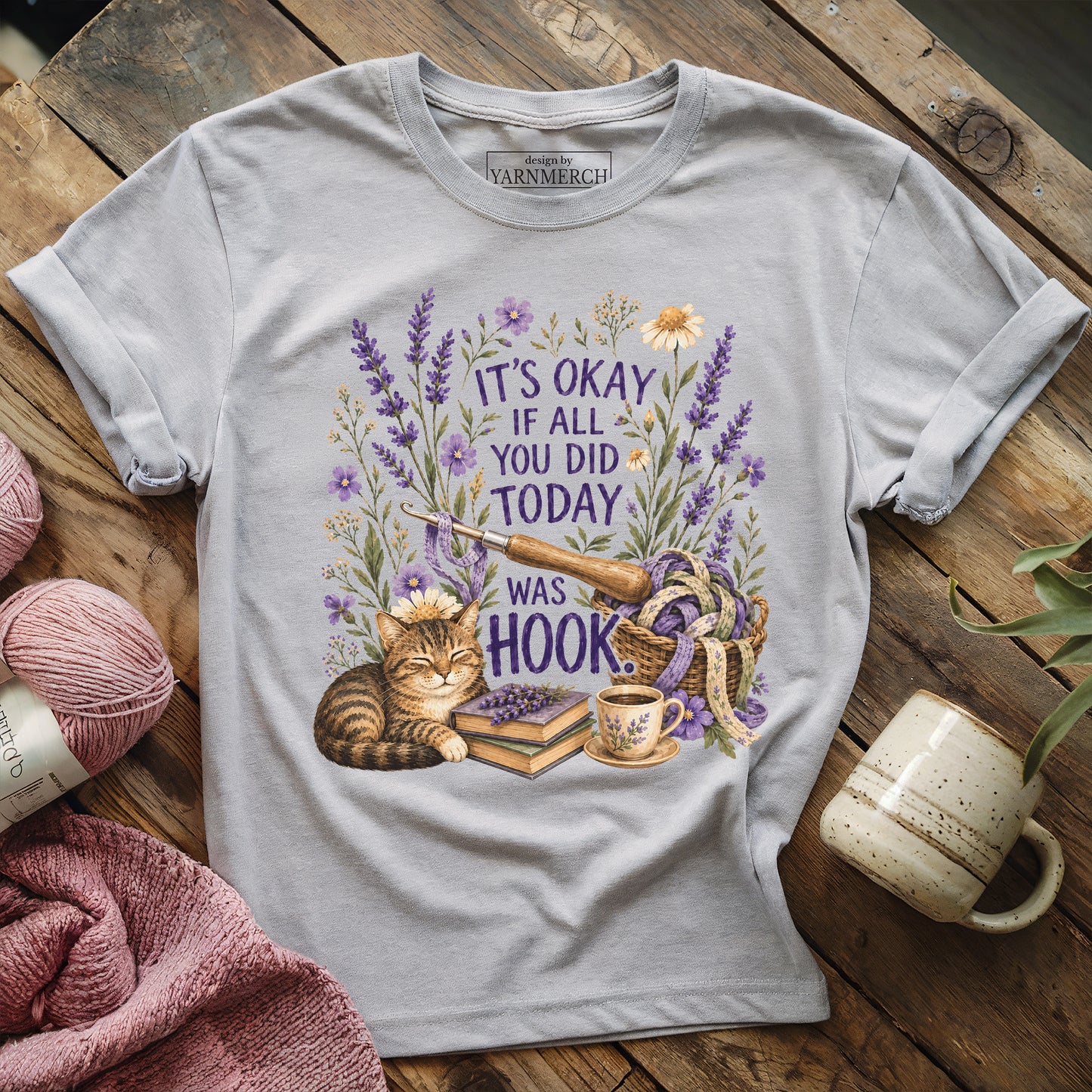 If All Was Hook T-shirt