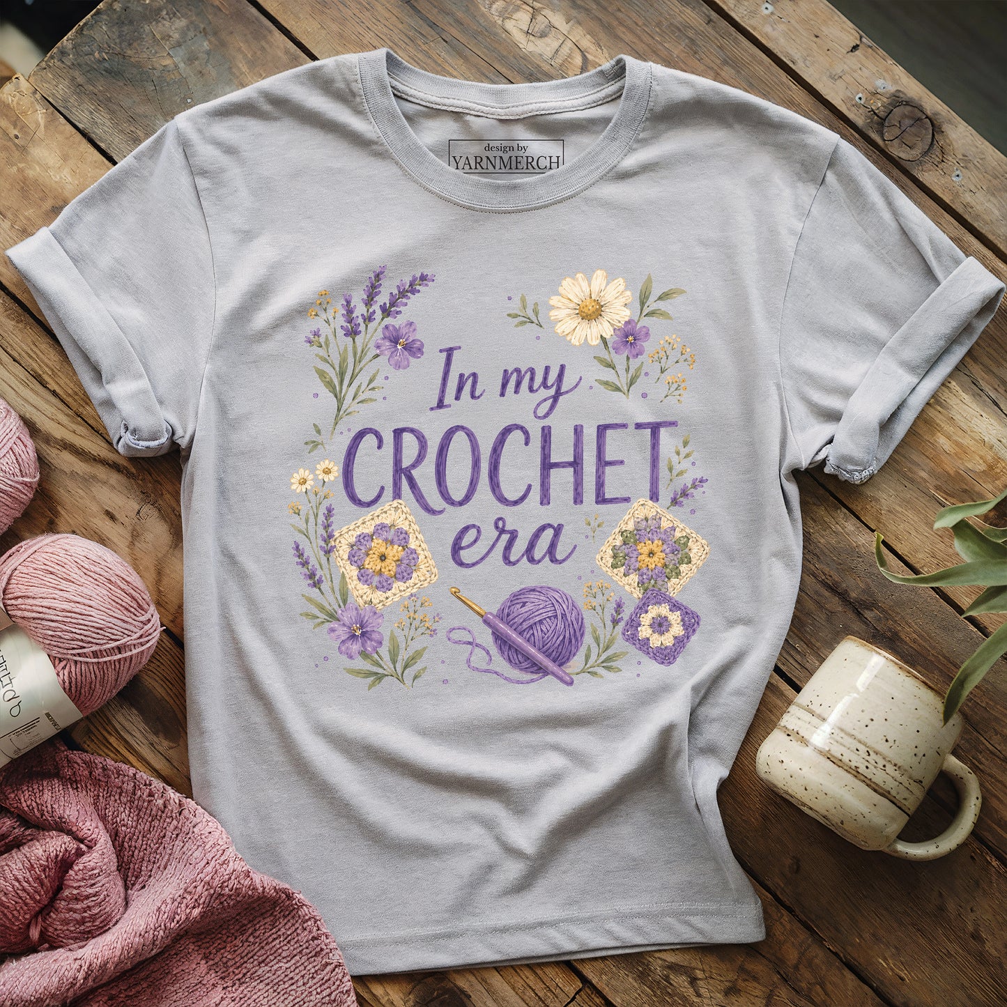 In My Crochet Era T-shirt