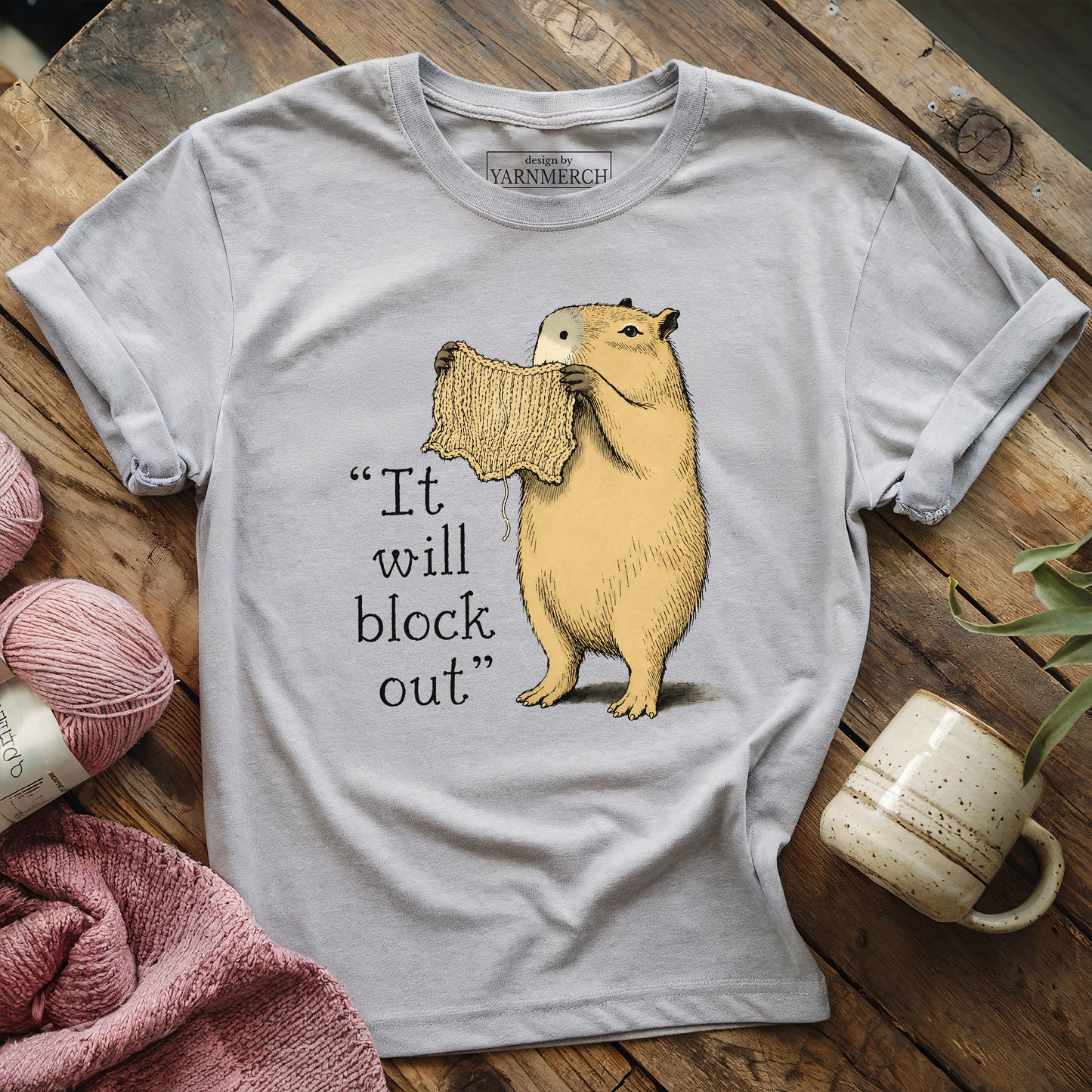 It Will Block Out T-shirt