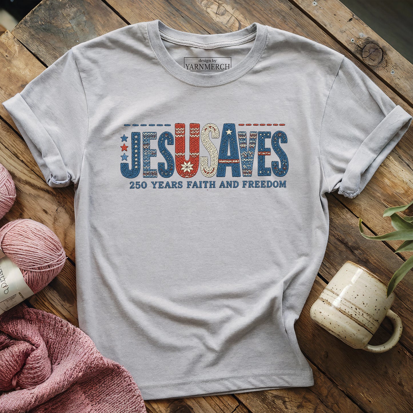 Jesus Saves America T-shirt