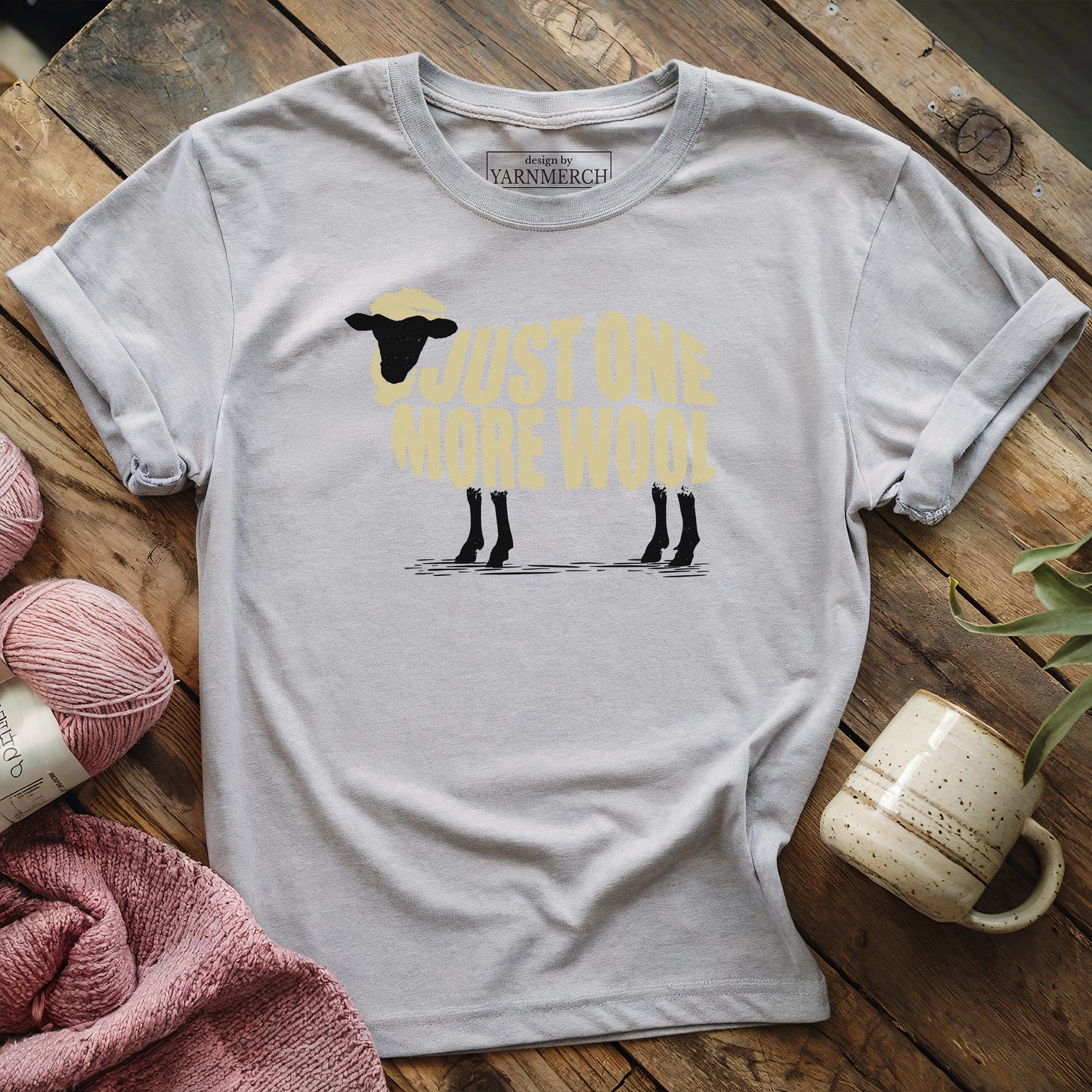 Just One More Wool T-shirt