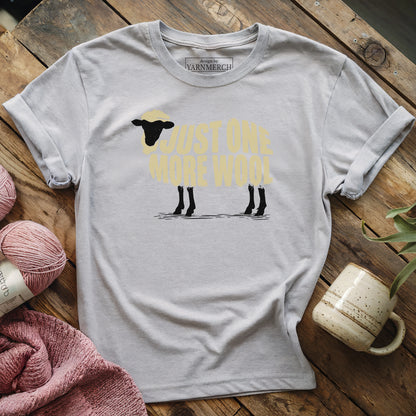 Just One More Wool T-shirt