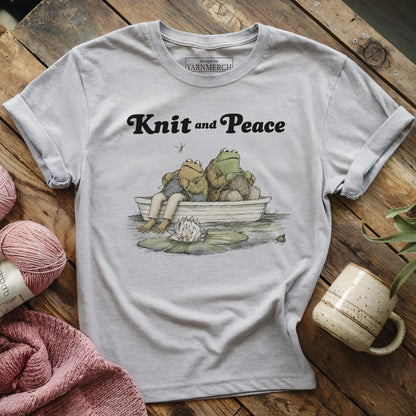 Knit And Peace T-shirt