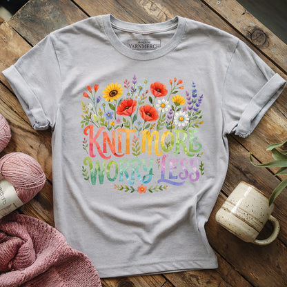 Knit More & More T-shirt