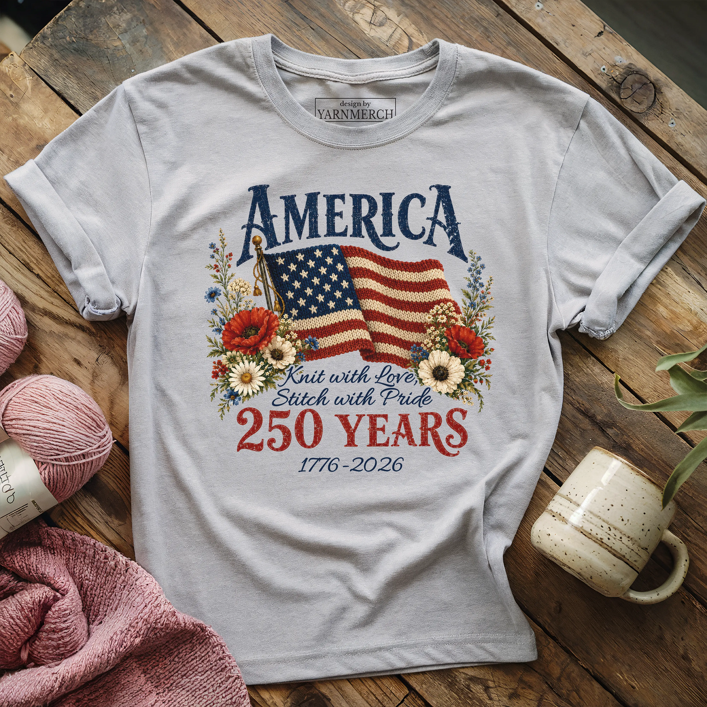 Knit With Pride T-shirt