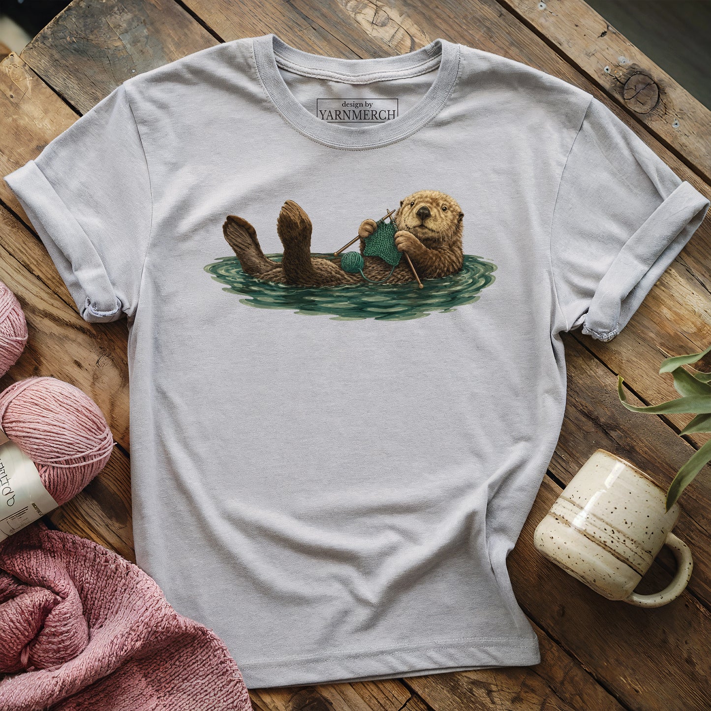 Knit With The Flow T-shirt