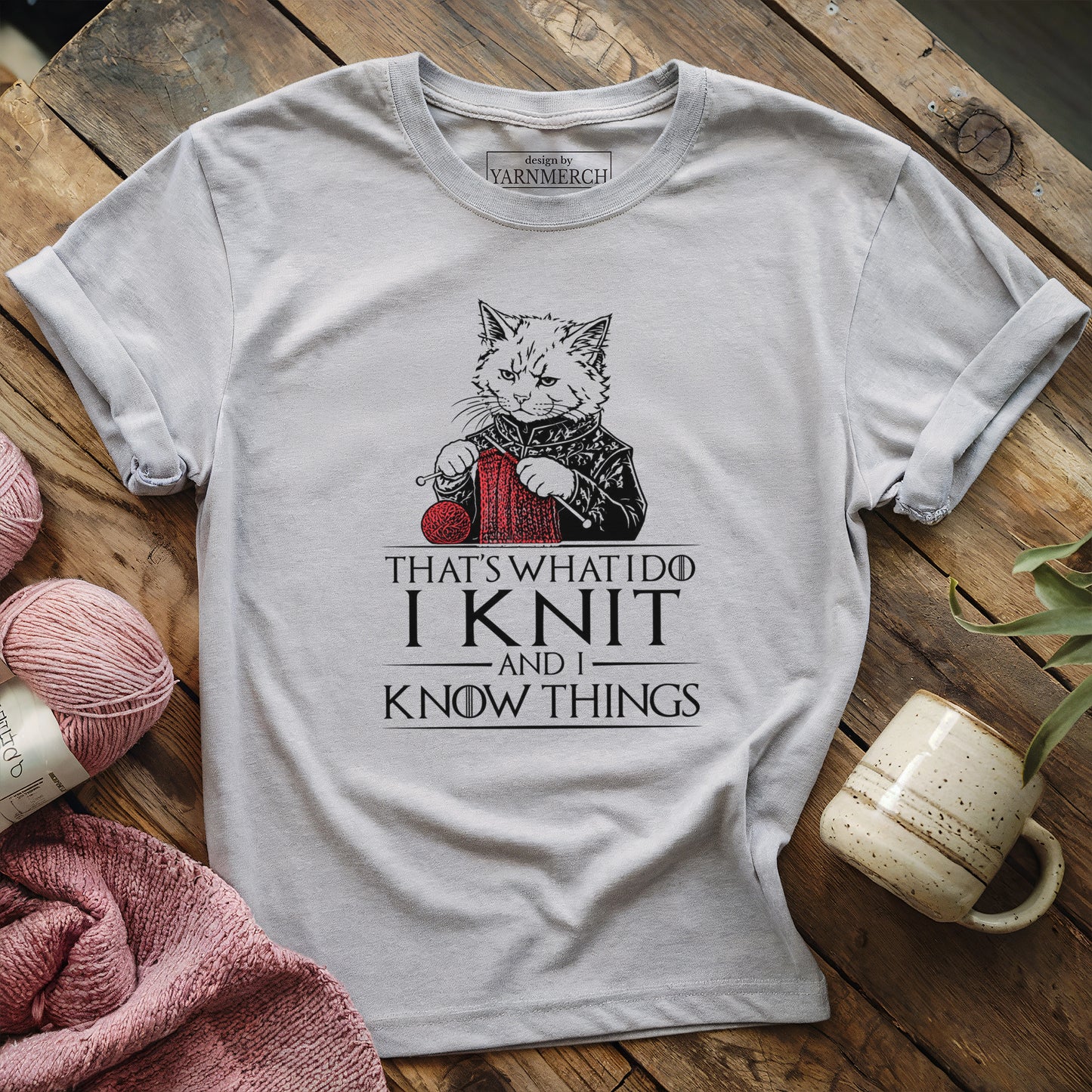Knit & Know Things T-shirt