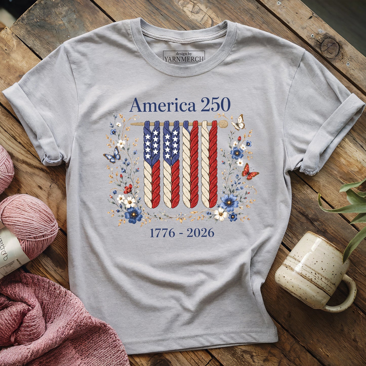 Knitberty In Bloom T-shirt