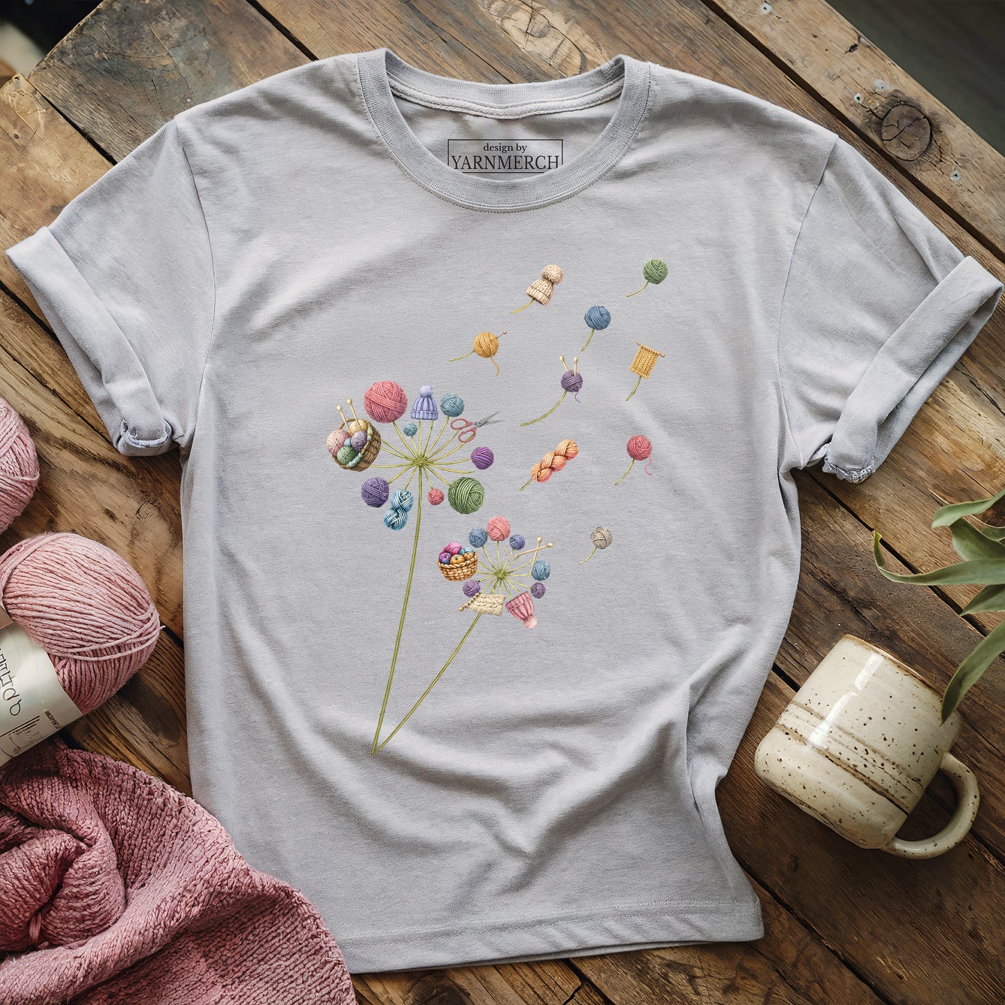 Knitting Away T-shirt