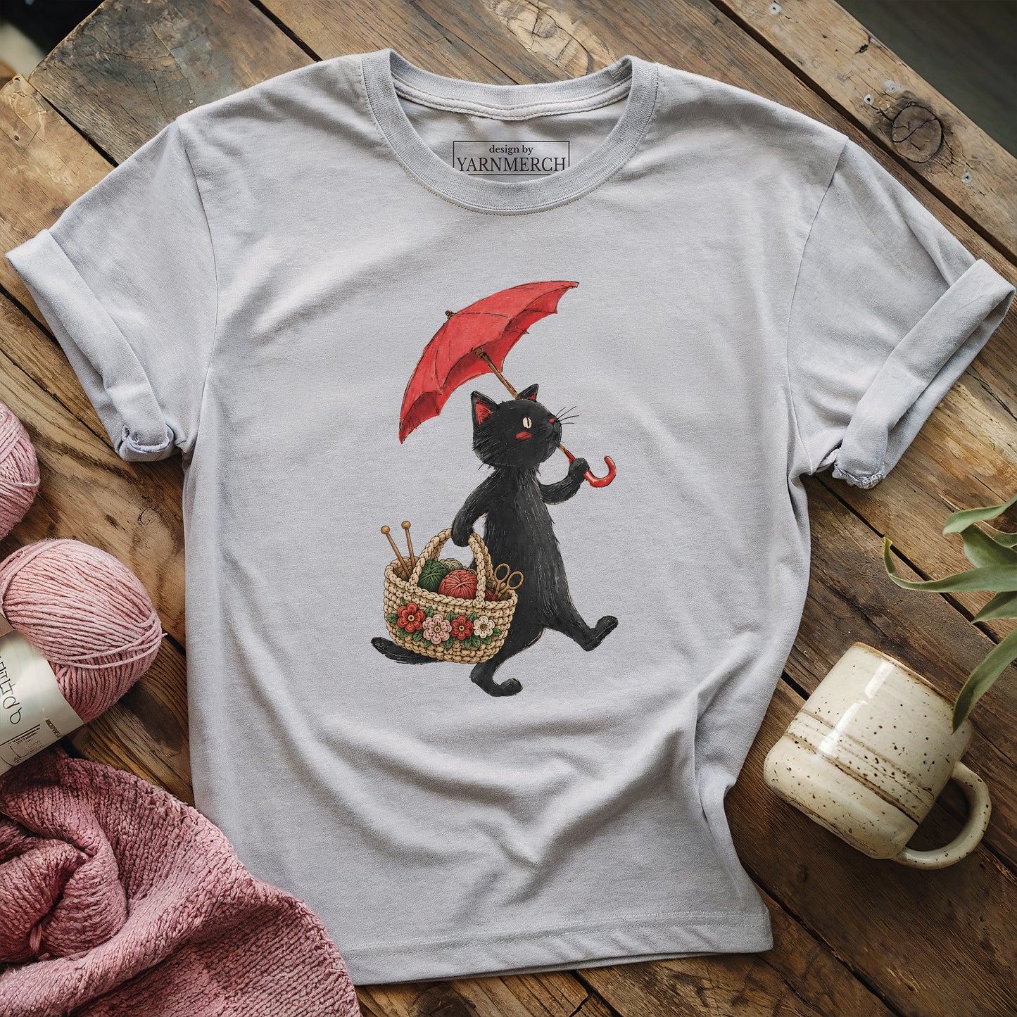 Way To My Knitting Club T-shirt