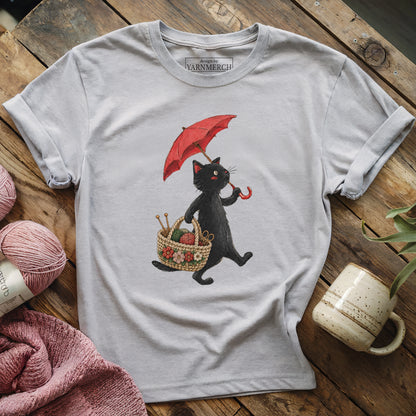 Way To My Knitting Club T-shirt