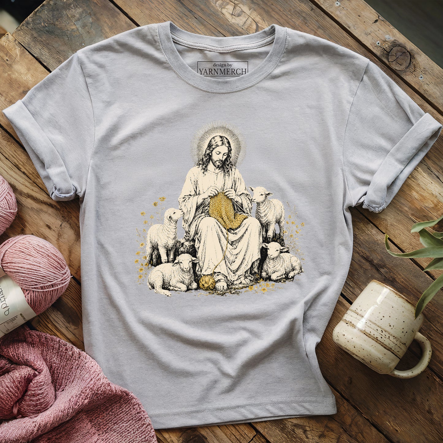 Knitting For Better Life T-shirt