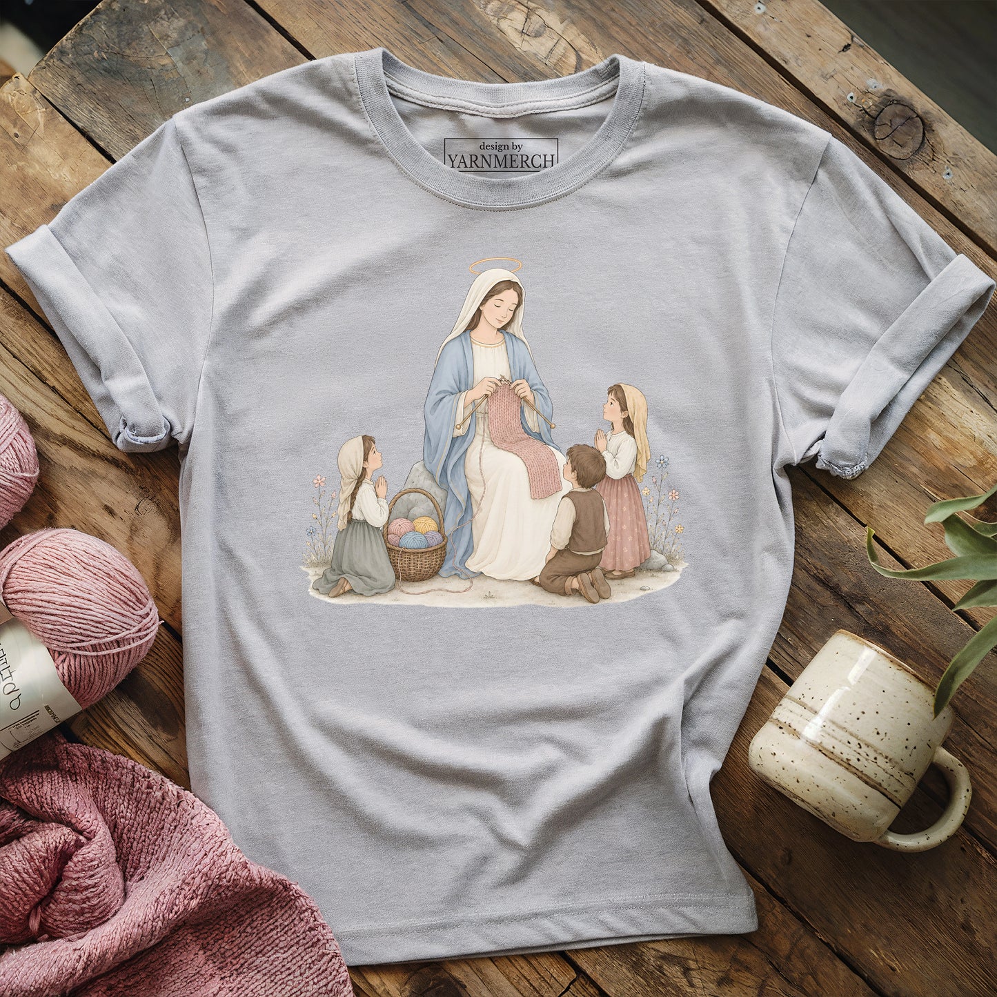 Knitting For My Children T-shirt