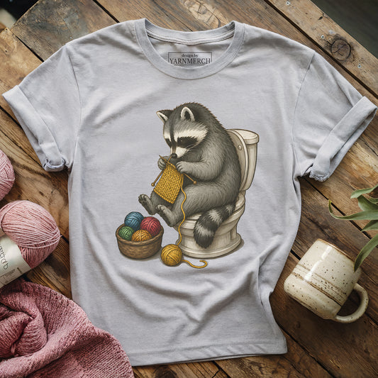 Knitting In The WC T-shirt