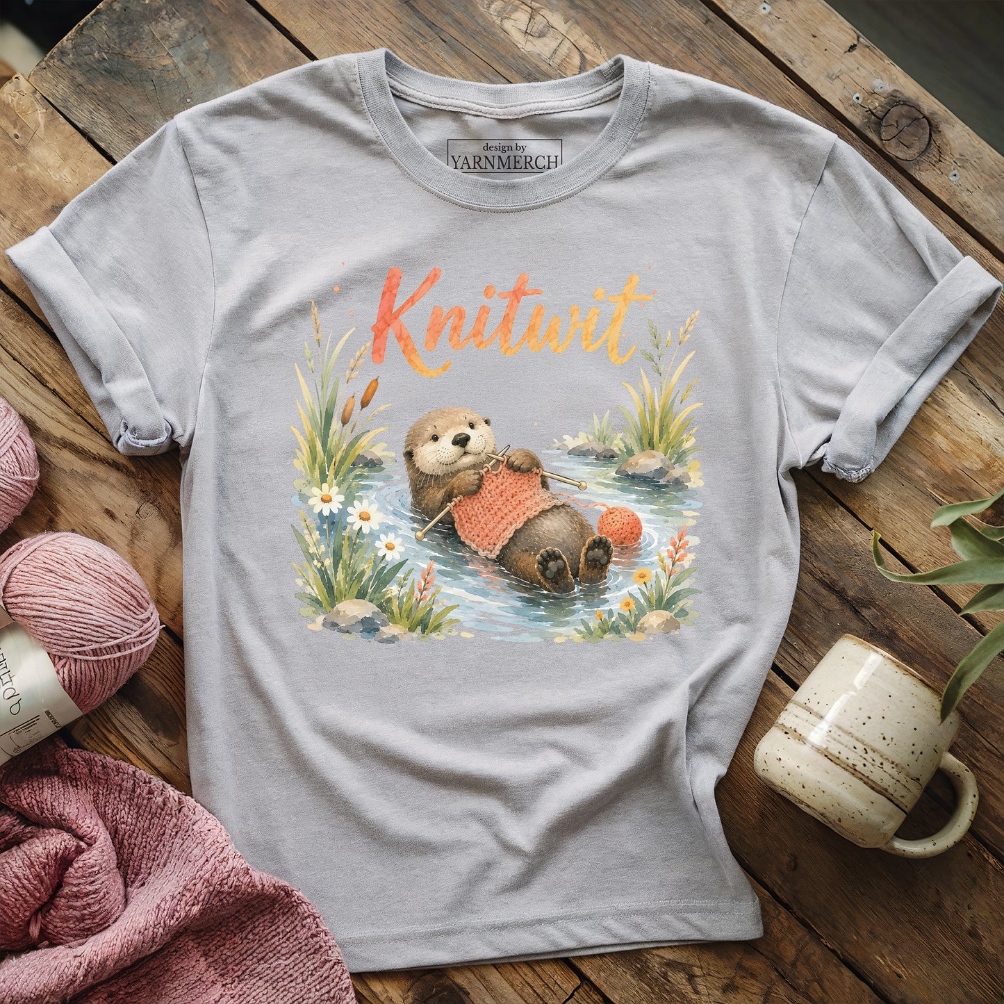 Knitwit Otter T-shirt