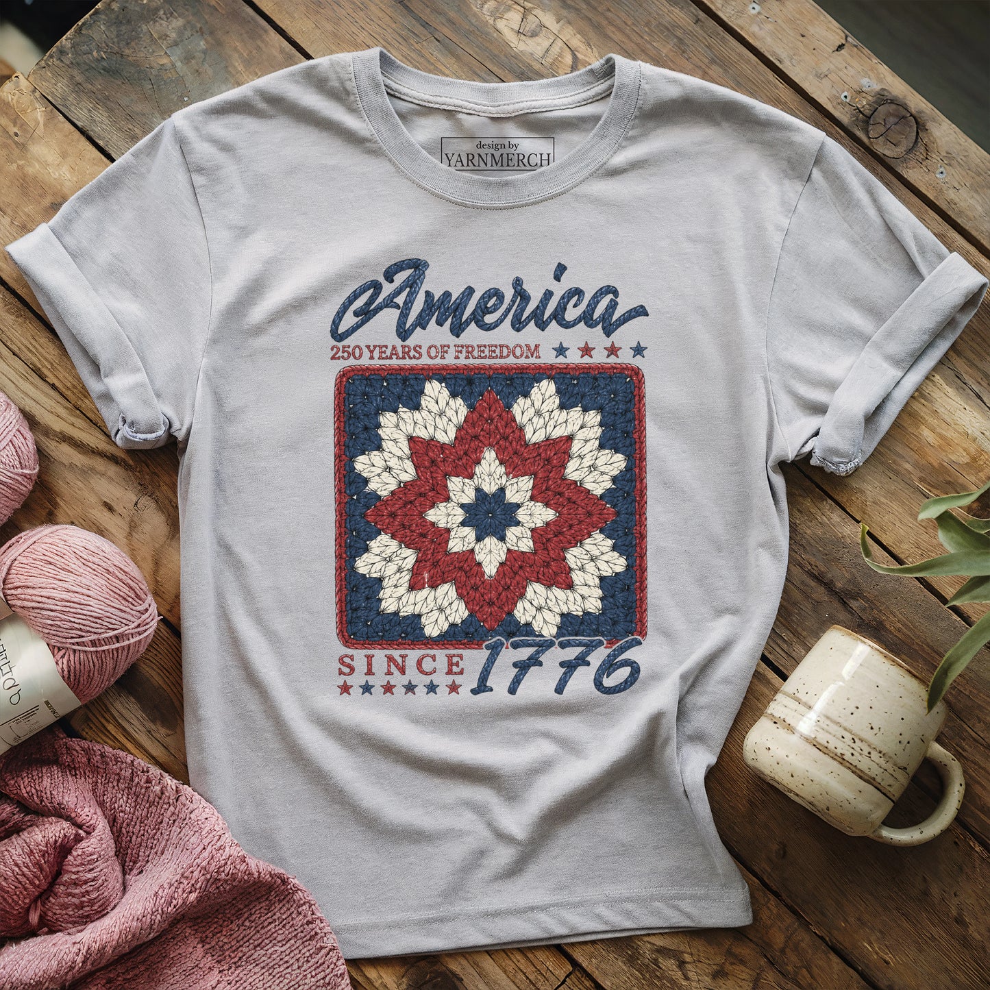 Liberty Knitted T-shirt