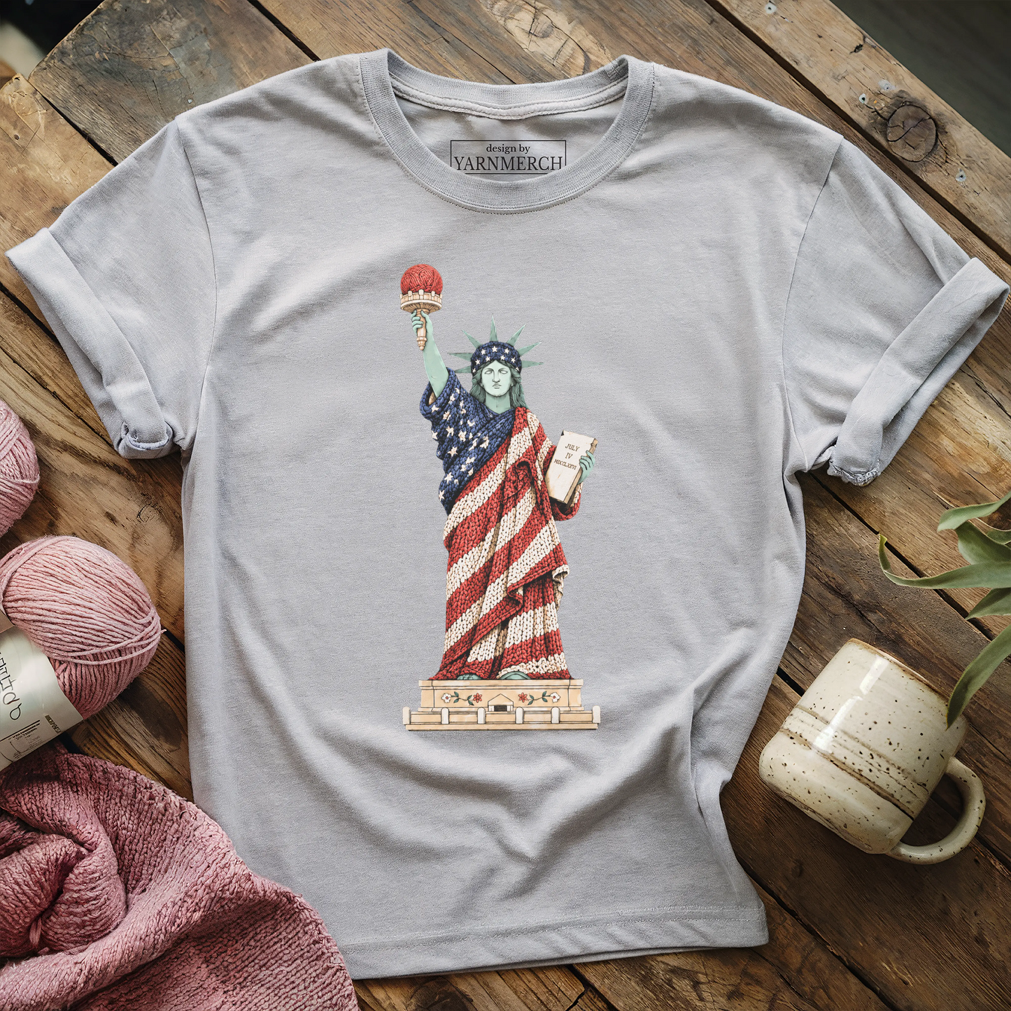 Liberty Knitting T-shirt