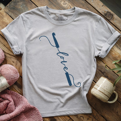 Love Crochet T-shirt