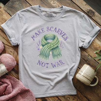 Make Scarves Not War T-shirt